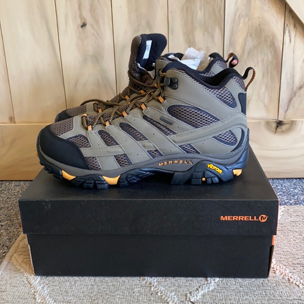 Men’s Merrell Boots Moab 2 Mid GTX